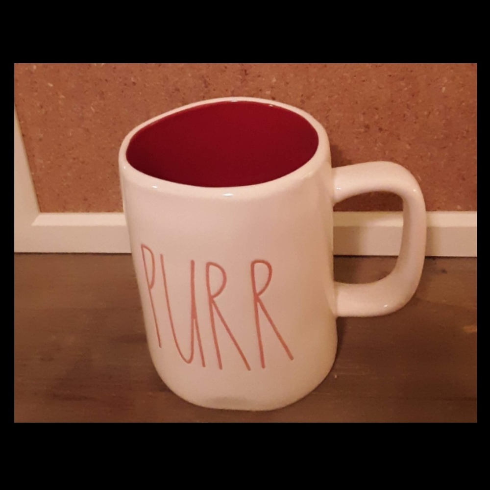 New! Rae Dunn PURR Mug!🐈 - Picture 2 of 2